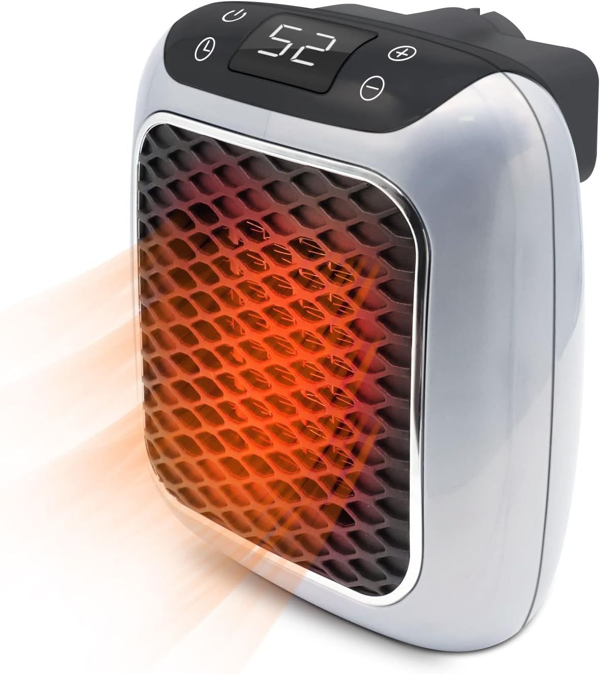 AeroHeat | Portable Electric Wall Heater – Compact Ceramic Plug-In Heater for Instant Warmth