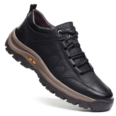 Arden | Men’s Leather Arch Support & Non-Slip Breathable Shoes