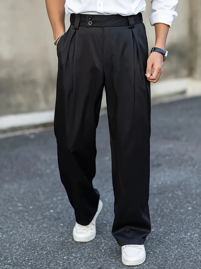 Walter | Men’s Casual Loose-Fit Trousers
