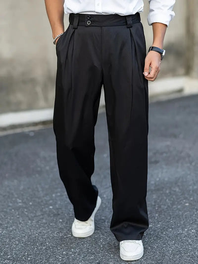Walter | Men’s Casual Loose-Fit Trousers
