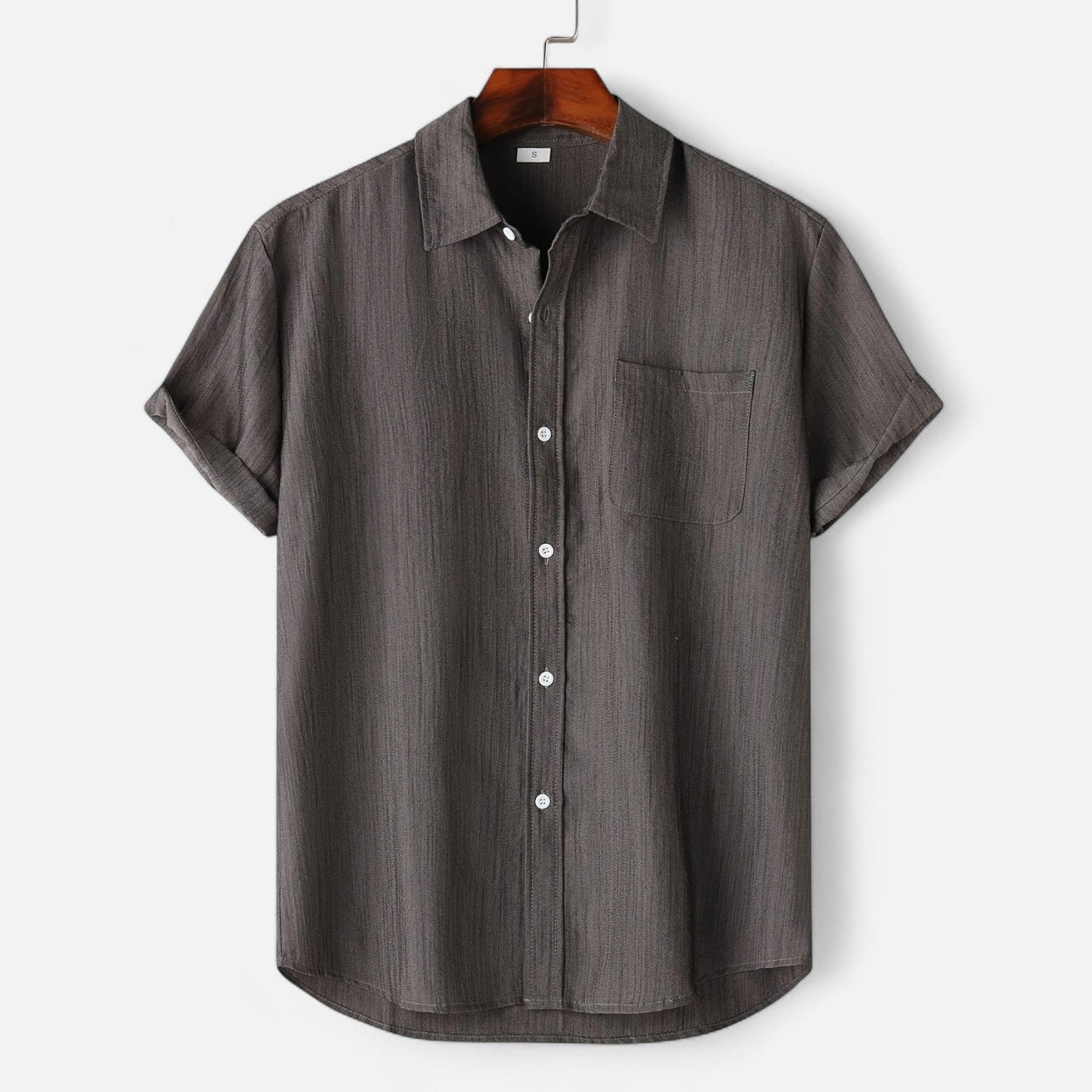 Tristan | Men’s Casual Shirt – Riviera Relaxed Fit