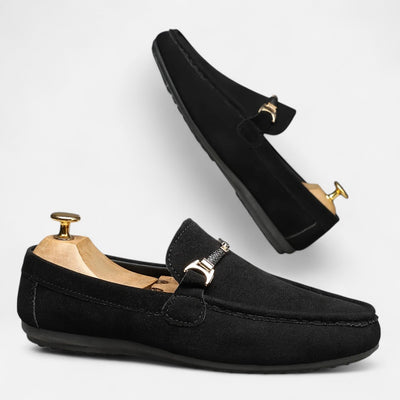 Bentley | Men’s Slip-On Buckle Loafers – Effortless Sophistication for Every Step