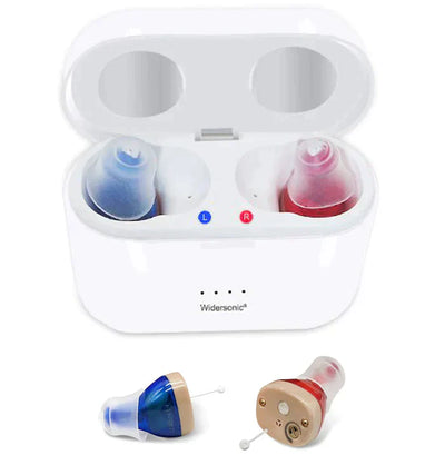 V30 | Rechargeable Invisible Hearing Aids – Discreet, Powerful, and Comfortable