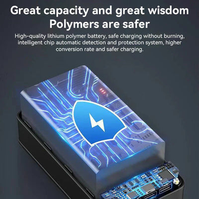 Voltano | Ultra-High-Capacity 100,000mAh Power Bank