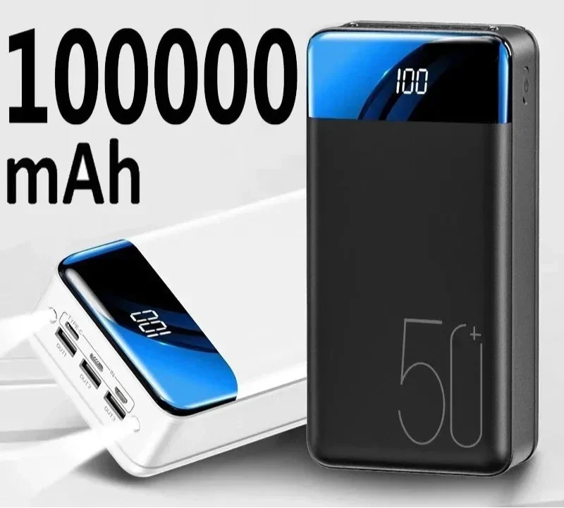 Voltano | Ultra-High-Capacity 100,000mAh Power Bank
