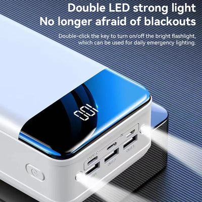 Voltano | Ultra-High-Capacity 100,000mAh Power Bank