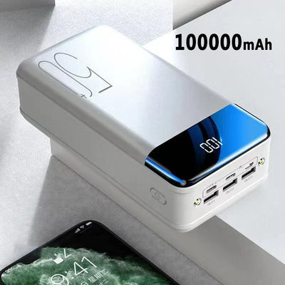 Voltano | Ultra-High-Capacity 100,000mAh Power Bank