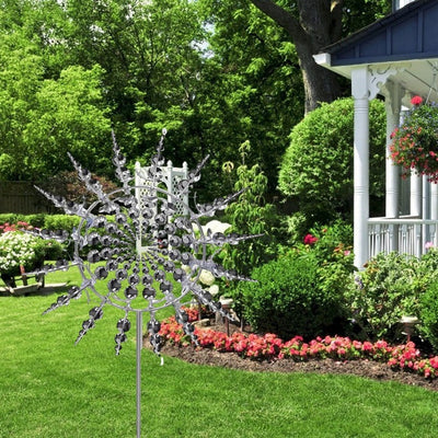 BreezyTwist | Metal Garden Wind Spinner