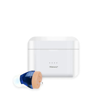 V30 | Rechargeable Invisible Hearing Aids – Discreet, Powerful, and Comfortable