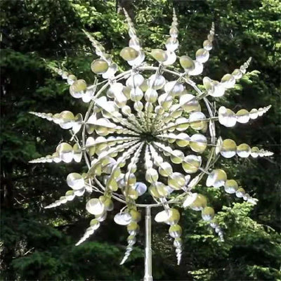 BreezyTwist | Metal Garden Wind Spinner