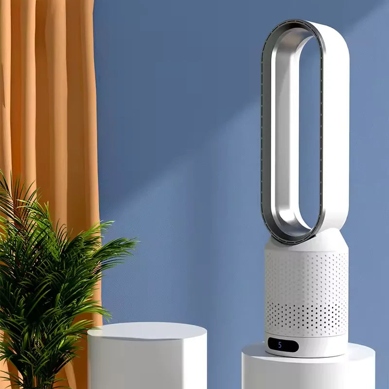 Airpure™ | 3-in-1 Bladeless Cooling & Air Purifier