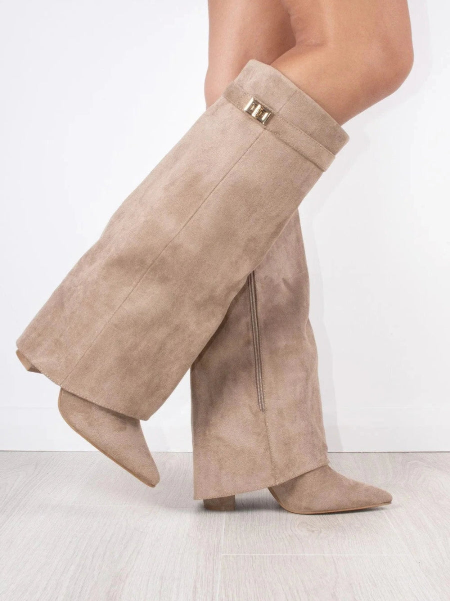Hanna | Women’s Classic Suede Boots