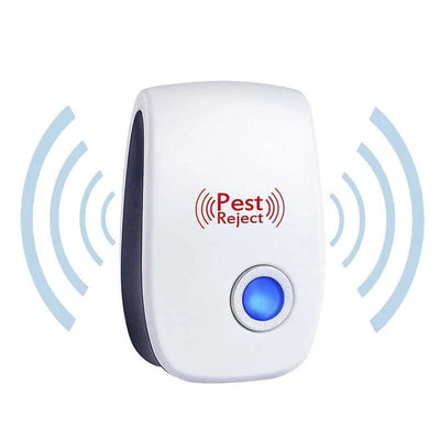 Ultrasonic Pest Repeller | Silent & Safe Home Pest Control
