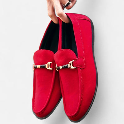 Bentley | Men’s Slip-On Buckle Loafers – Effortless Sophistication for Every Step