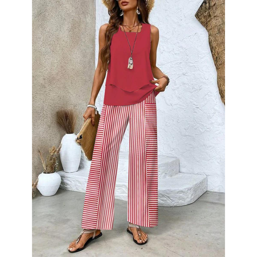 Sony | Women’s Elegant Summer Set