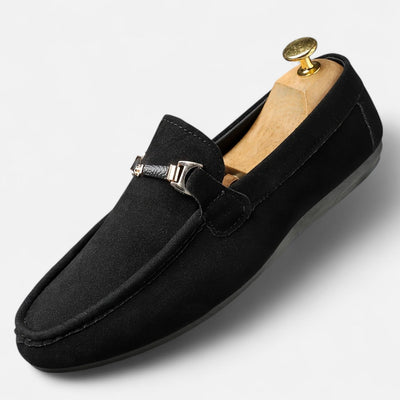 Bentley | Men’s Slip-On Buckle Loafers – Effortless Sophistication for Every Step
