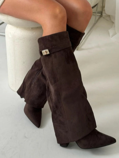 Hanna | Women’s Classic Suede Boots