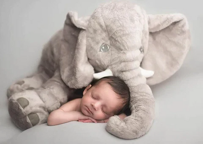 Trunki | Baby Elephant Cuddle Pillow