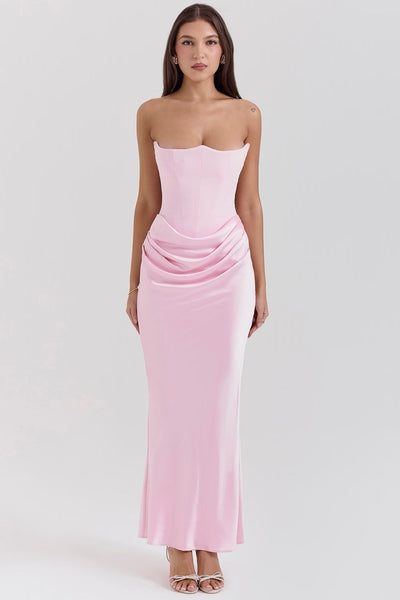 Regalia | Women’s Strapless Sculpted Corset Dress