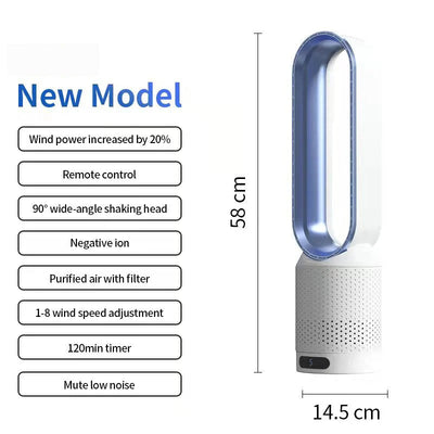 Airpure™ | 3-in-1 Bladeless Cooling & Air Purifier