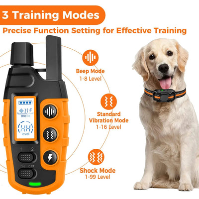 CanineControl | 3300ft Remote Dog Training E-Collar