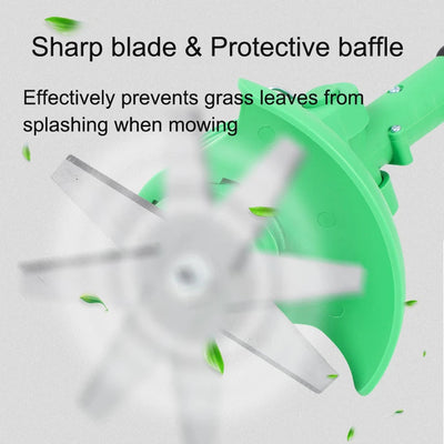 VerdePro | 4-in-1 Cordless Grass Trimmer