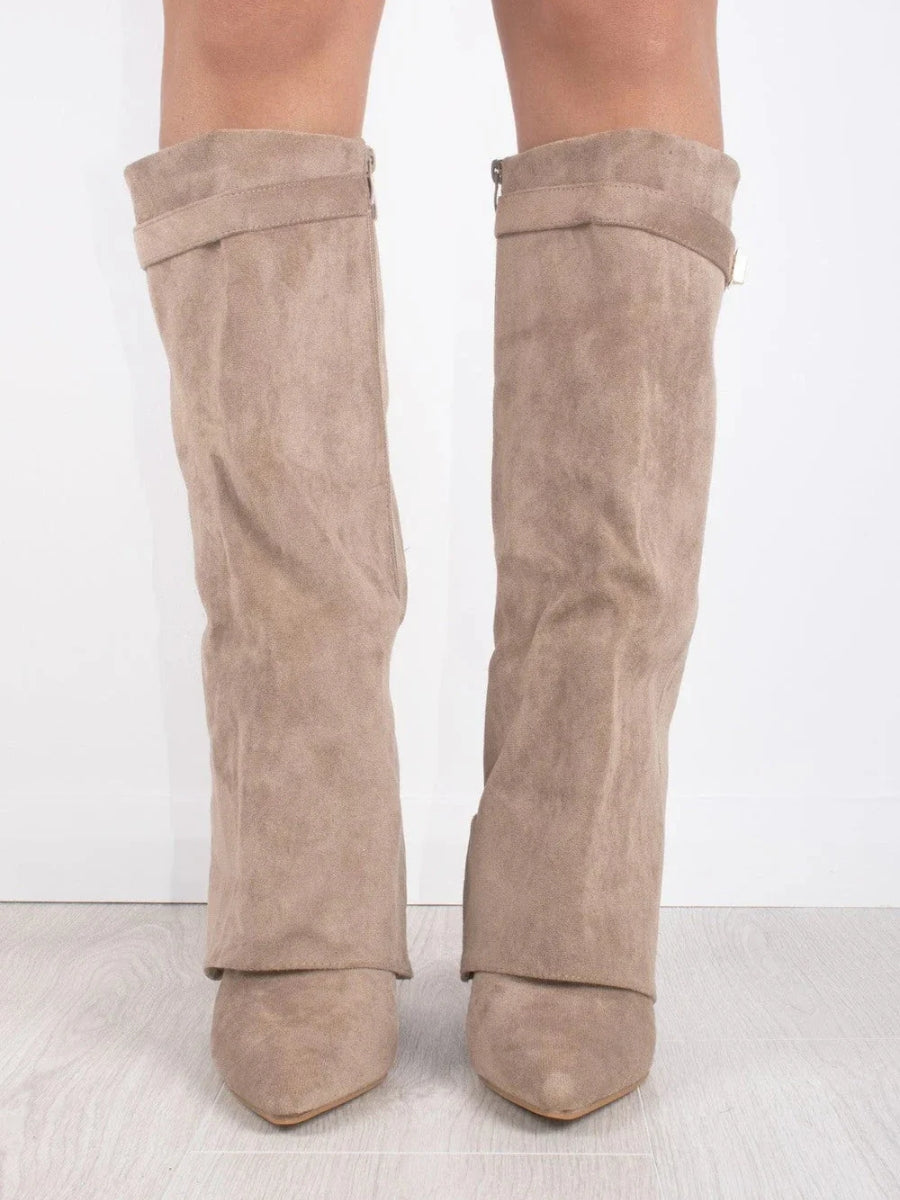 Hanna | Women’s Classic Suede Boots
