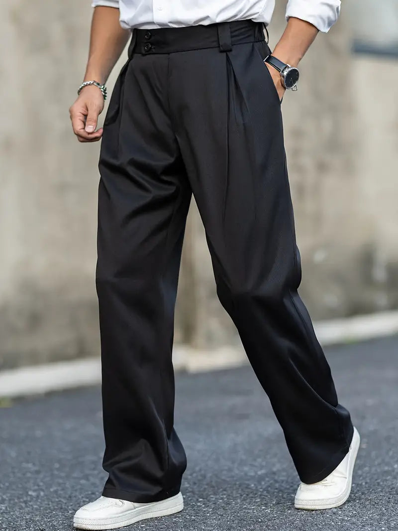 Walter | Men’s Casual Loose-Fit Trousers