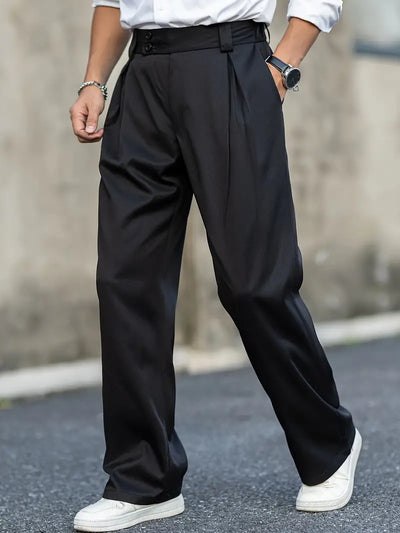 Walter | Men’s Casual Loose-Fit Trousers