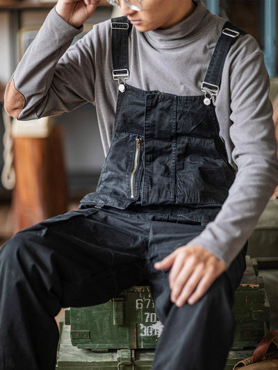 Sylvain | Loose Overalls with Multiple Pockets – Casual and Functional Style