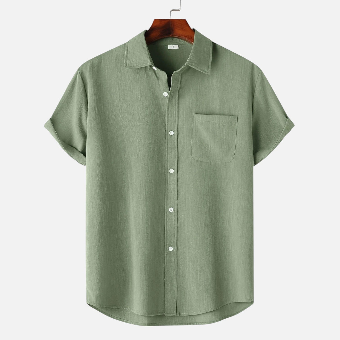 Tristan | Men’s Casual Shirt – Riviera Relaxed Fit