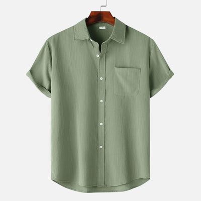 Tristan | Men’s Casual Shirt – Riviera Relaxed Fit