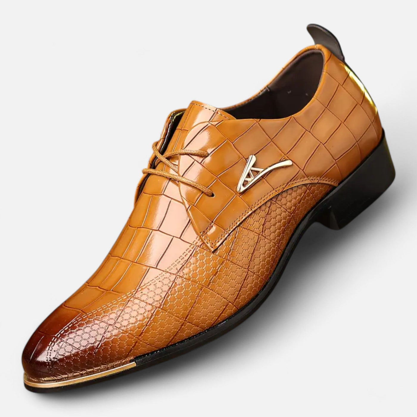 Claude | Classic Gentleman’s Formal PU Leather Shoes