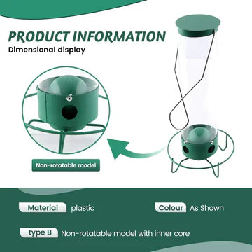 Yankee Flipper | Squirrel-Proof Wild Bird Feeder