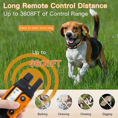 CanineControl | 3300ft Remote Dog Training E-Collar