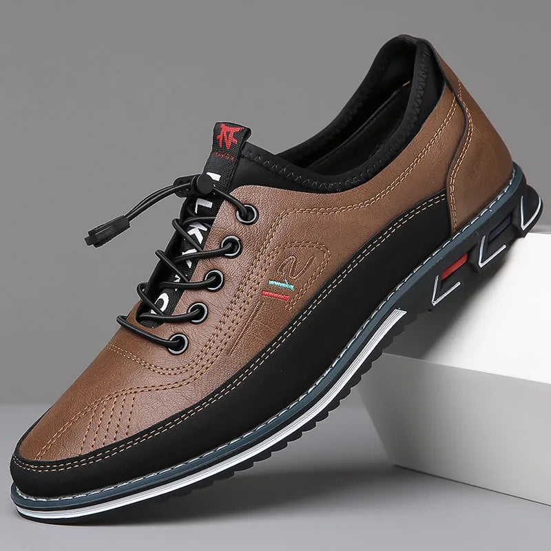 Bodie | Men’s Oxford Shoes – Elegant Leather Design with Breathable Comfort