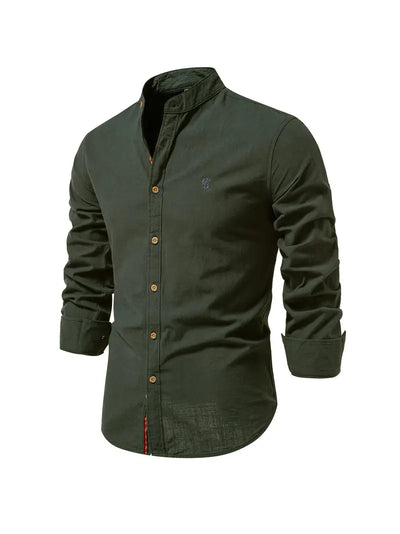 Deib | Men’s Classic Button-Up Shirt