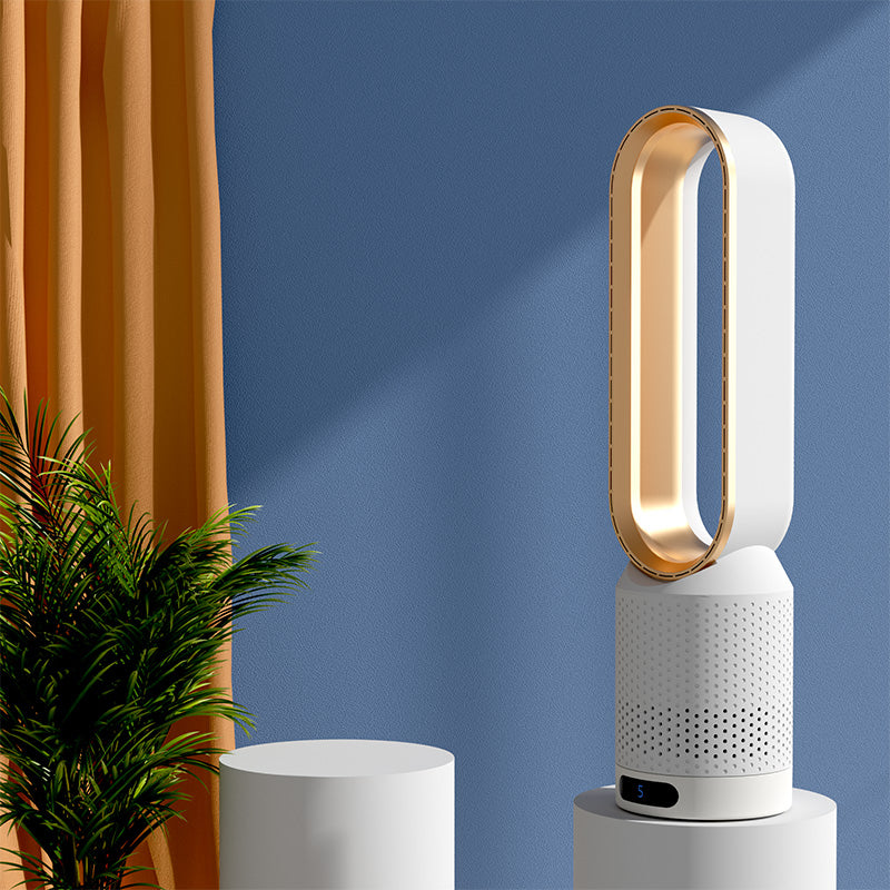 Airpure™ | 3-in-1 Bladeless Cooling & Air Purifier