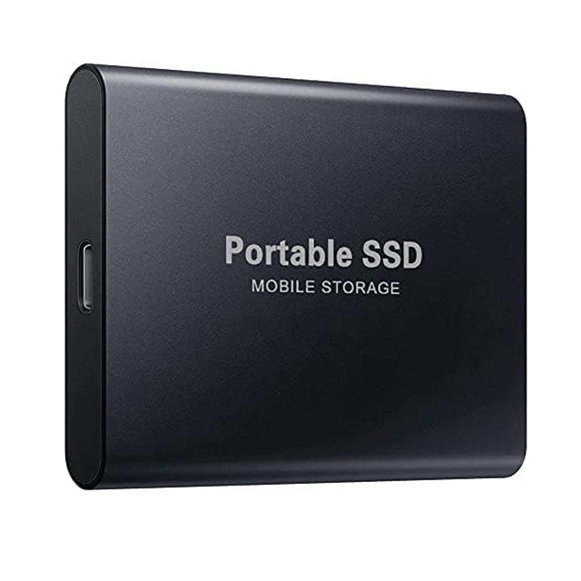 Ultra-Fast External SSD – Compact High-Capacity Storage Drive