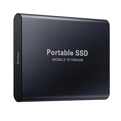 Ultra-Fast External SSD – Compact High-Capacity Storage Drive