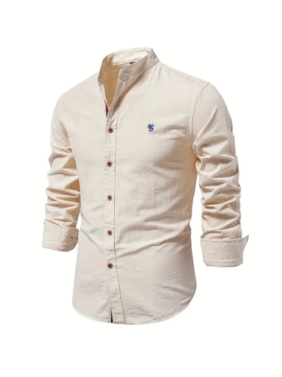 Deib | Men’s Classic Button-Up Shirt