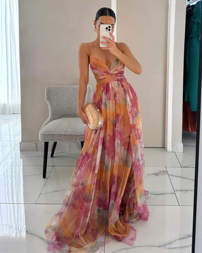 Jesha | Women’s Floral Maxi Dress