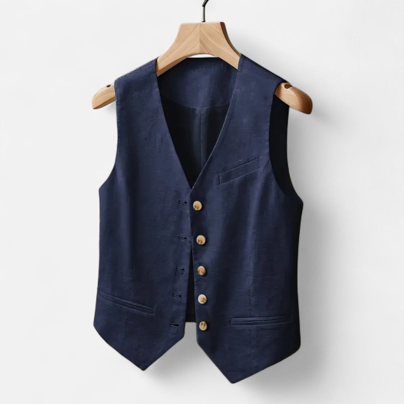 Allegra | Women’s Elegant Sleeveless Vest – Tailored Sophistication for Every Season