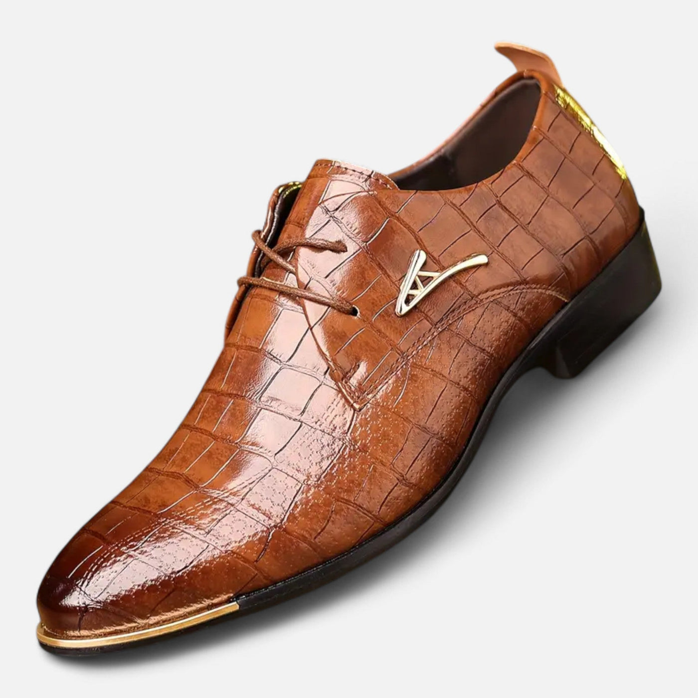 Claude | Classic Gentleman’s Formal PU Leather Shoes