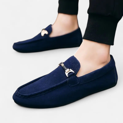 Bentley | Men’s Slip-On Buckle Loafers – Effortless Sophistication for Every Step