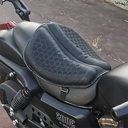 Alek | Gel Motorcycle Seat Cushion