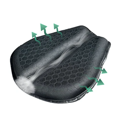 Alek | Gel Motorcycle Seat Cushion