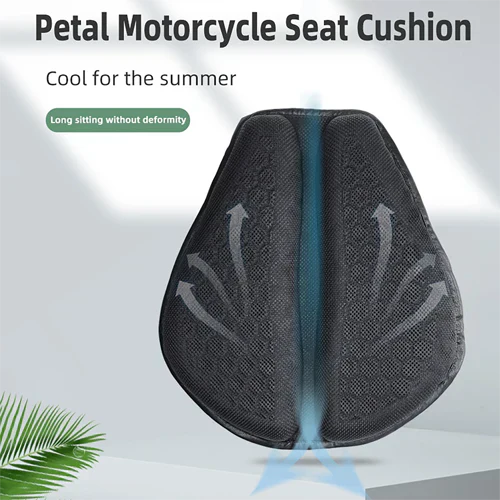 Alek | Gel Motorcycle Seat Cushion
