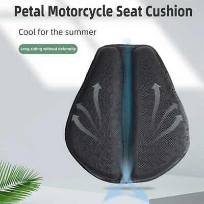 Alek | Gel Motorcycle Seat Cushion