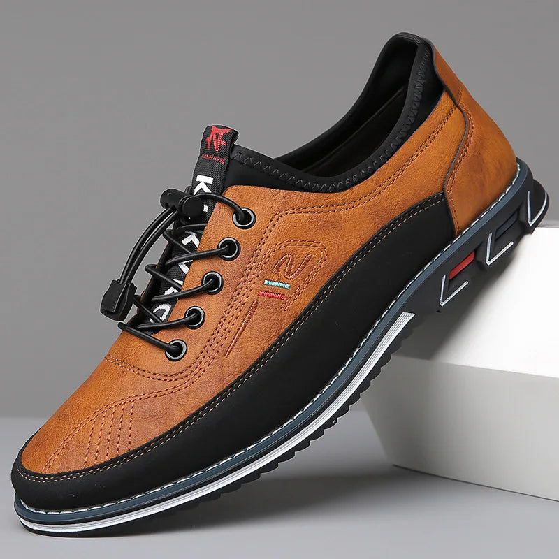 Bodie | Men’s Oxford Shoes – Elegant Leather Design with Breathable Comfort